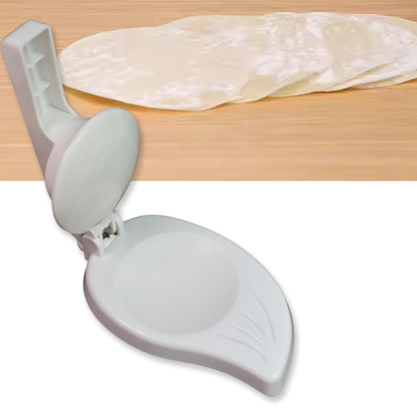 7192  Puri Chapati Press Machine Plastic For Kitchen Use ( 1 Pc )