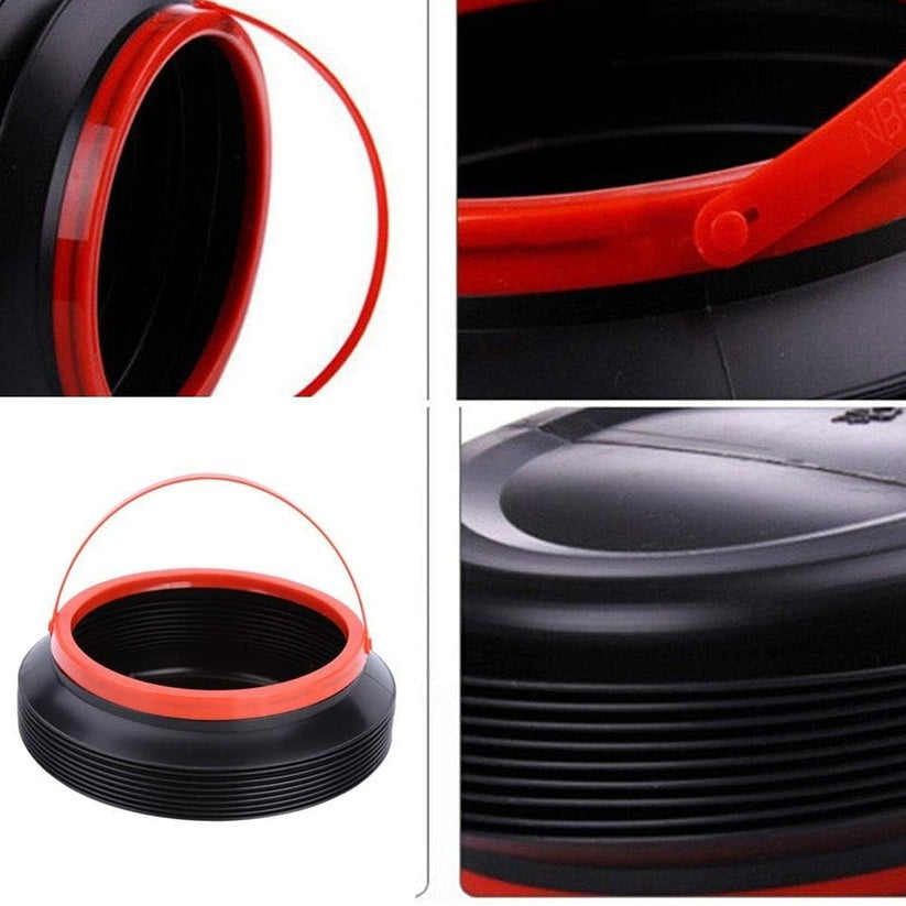Foldable Storage Bucket & Water Container – Multiuse Collapsible Dustbin for Home, Car & Kitchen