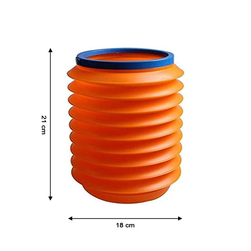 Foldable Storage Bucket & Water Container – Multiuse Collapsible Dustbin for Home, Car & Kitchen