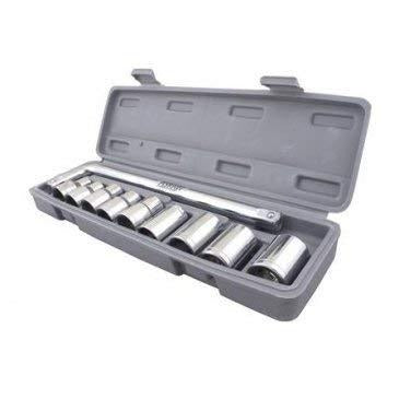 407 -10 Pc 6 Pt. 38 In. Drive Standard Socket Wrench Set