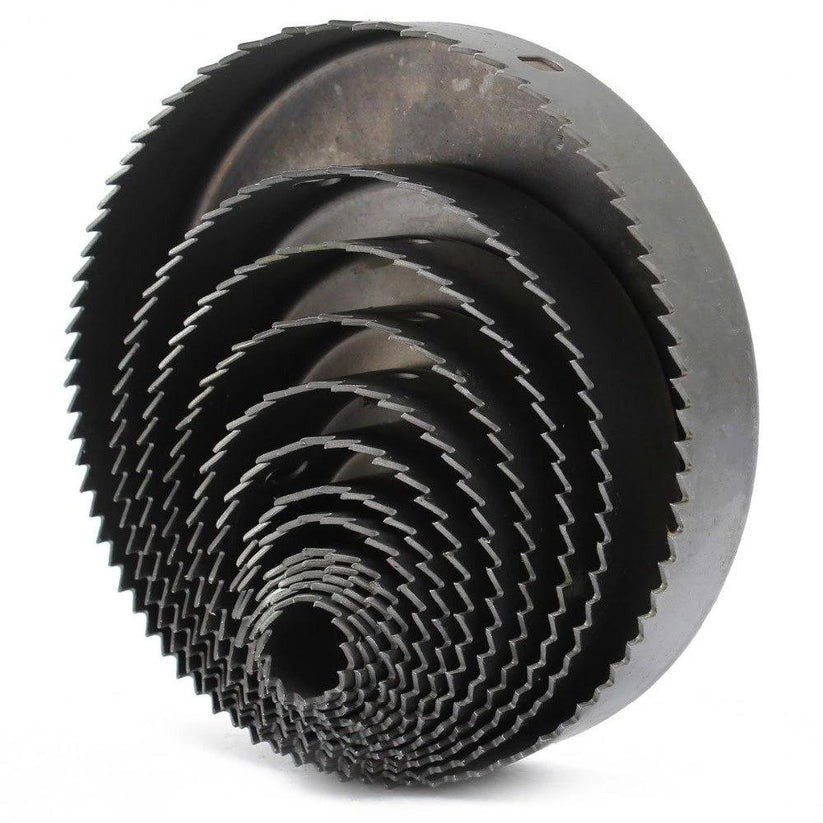 432 Hole Saw Drill Bit Set (16 Pcs)