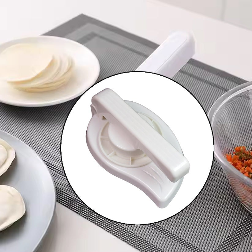 7192  Puri Chapati Press Machine Plastic For Kitchen Use ( 1 Pc )