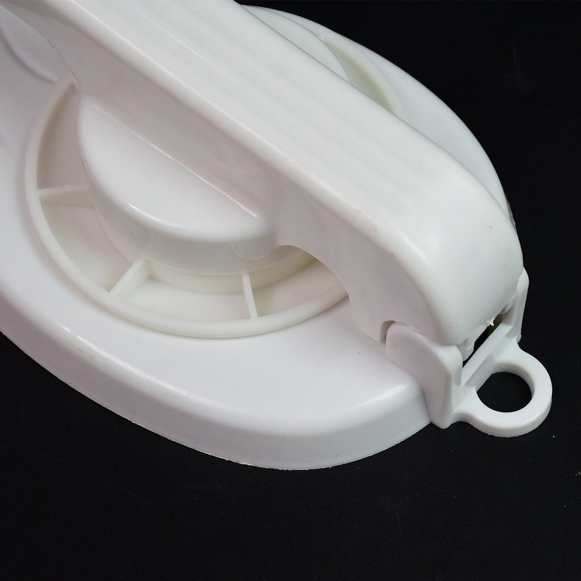 7192  Puri Chapati Press Machine Plastic For Kitchen Use ( 1 Pc )