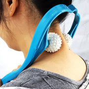 6593 Neck Shoulder Massager compact and portable design