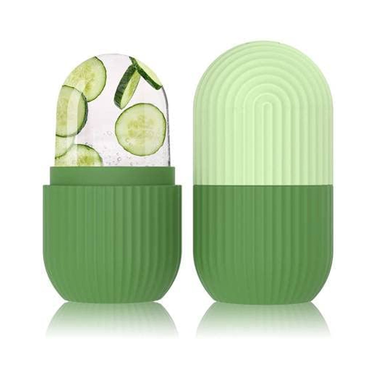 Beauty Ice Roller for Face & Eyes – Reusable Facial Massager for Glowing Skin & Puffiness Relief