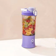 Portable juicer disassembled for easy cleaning