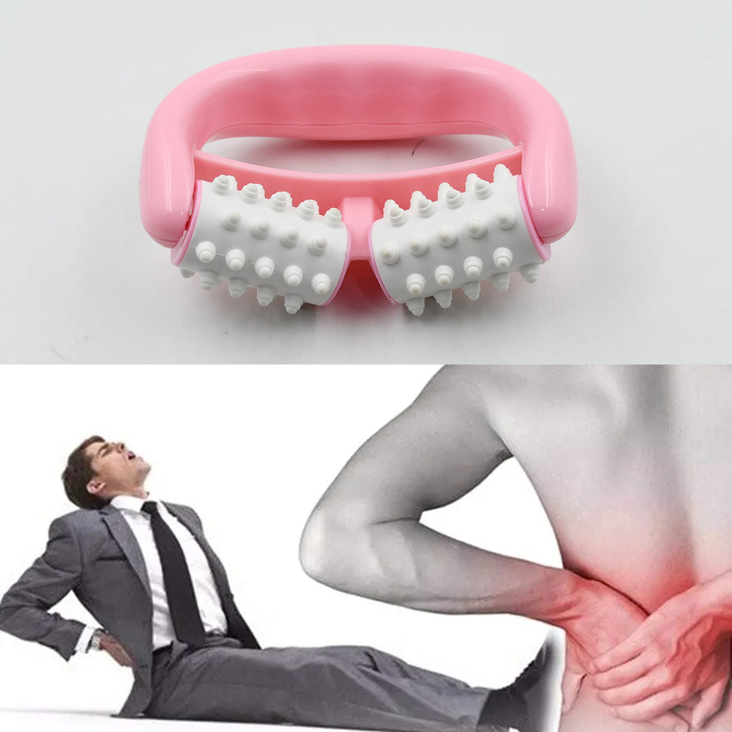 6405 Massage Roller ergonomic round handle detail