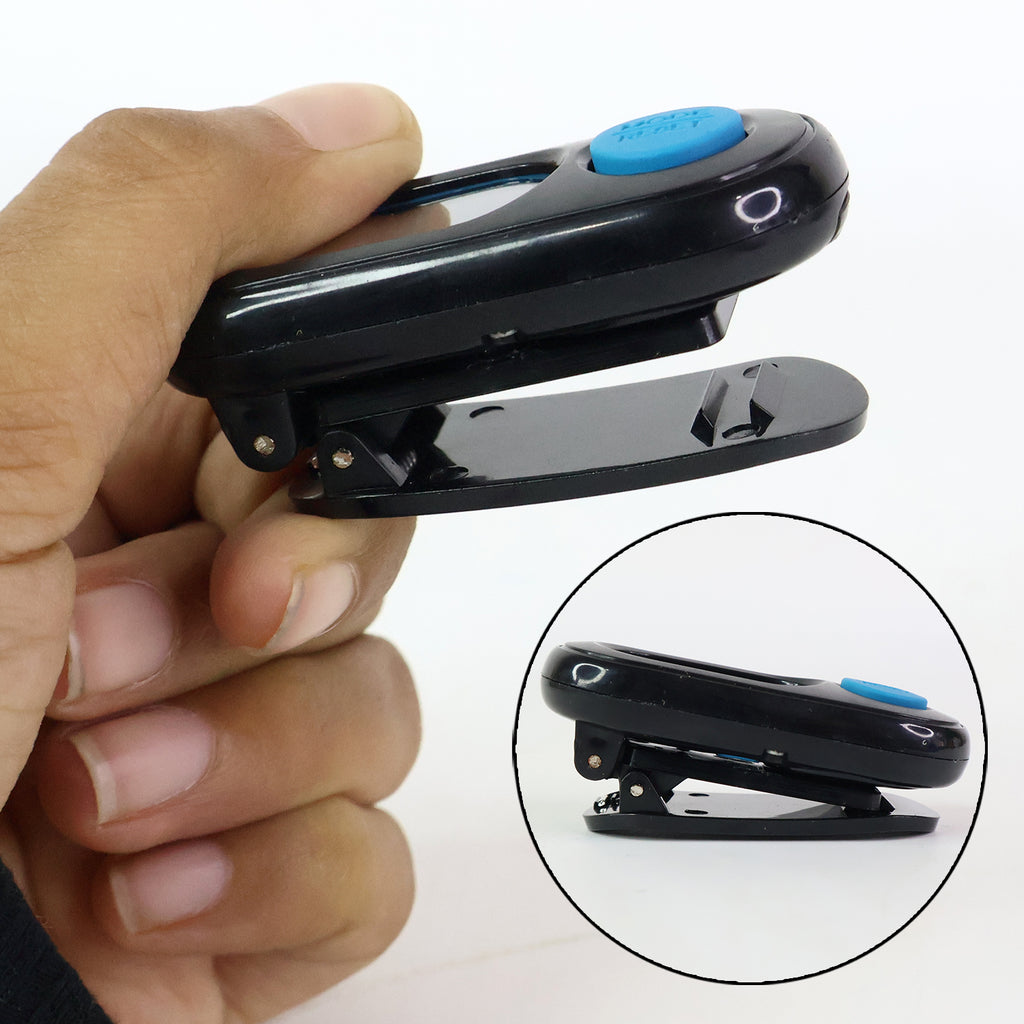 Digital Step  Distance Pedometer With Lcd Display (1 Pc)