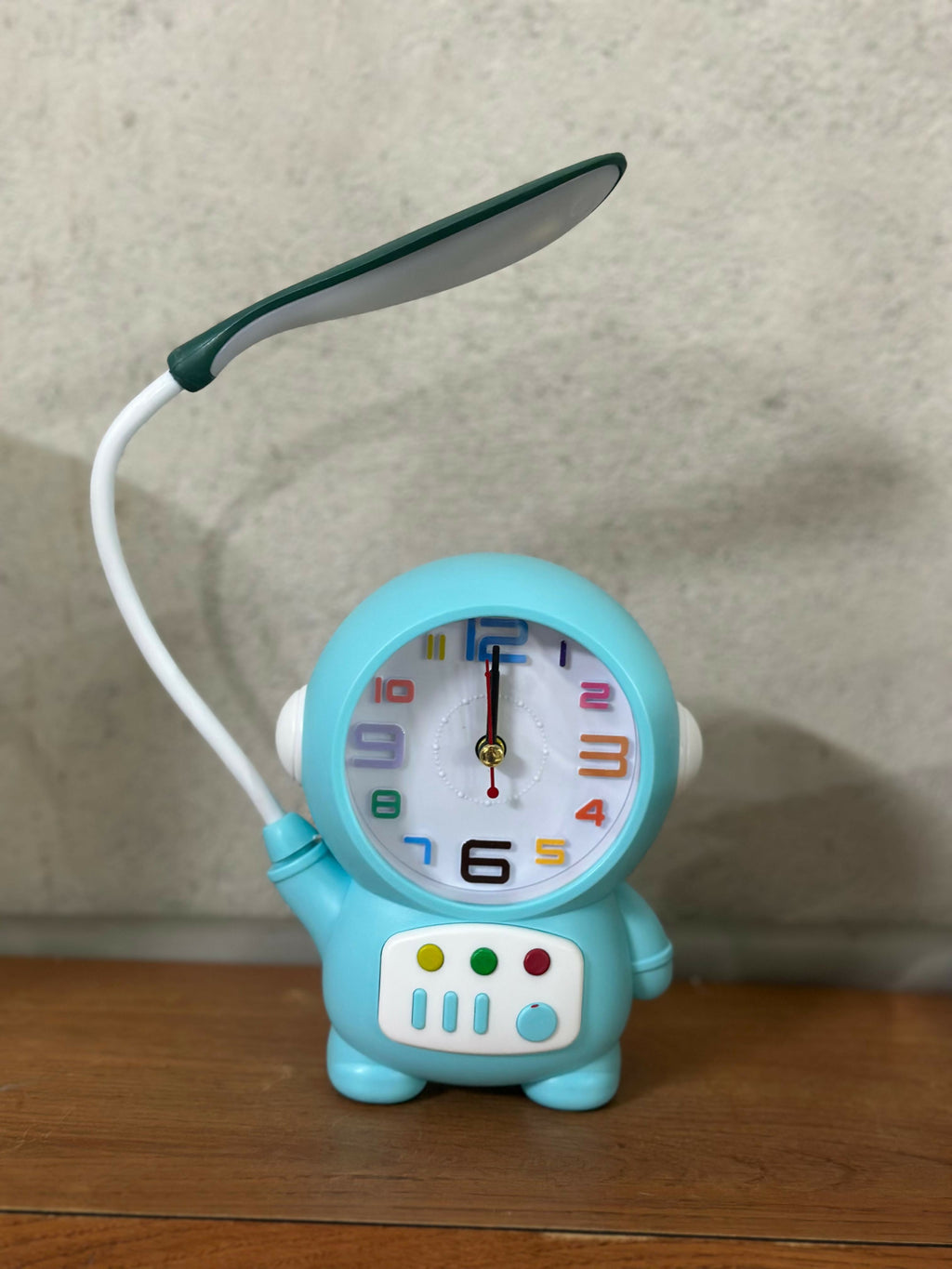 Astronaut Table Lamp in retail packaging