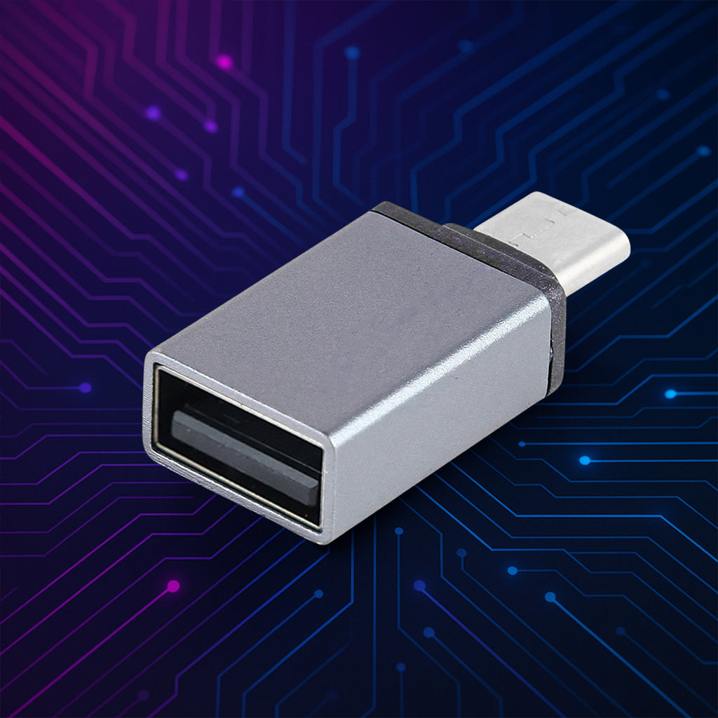 Type-C OTG Adapter Pen Drive back view