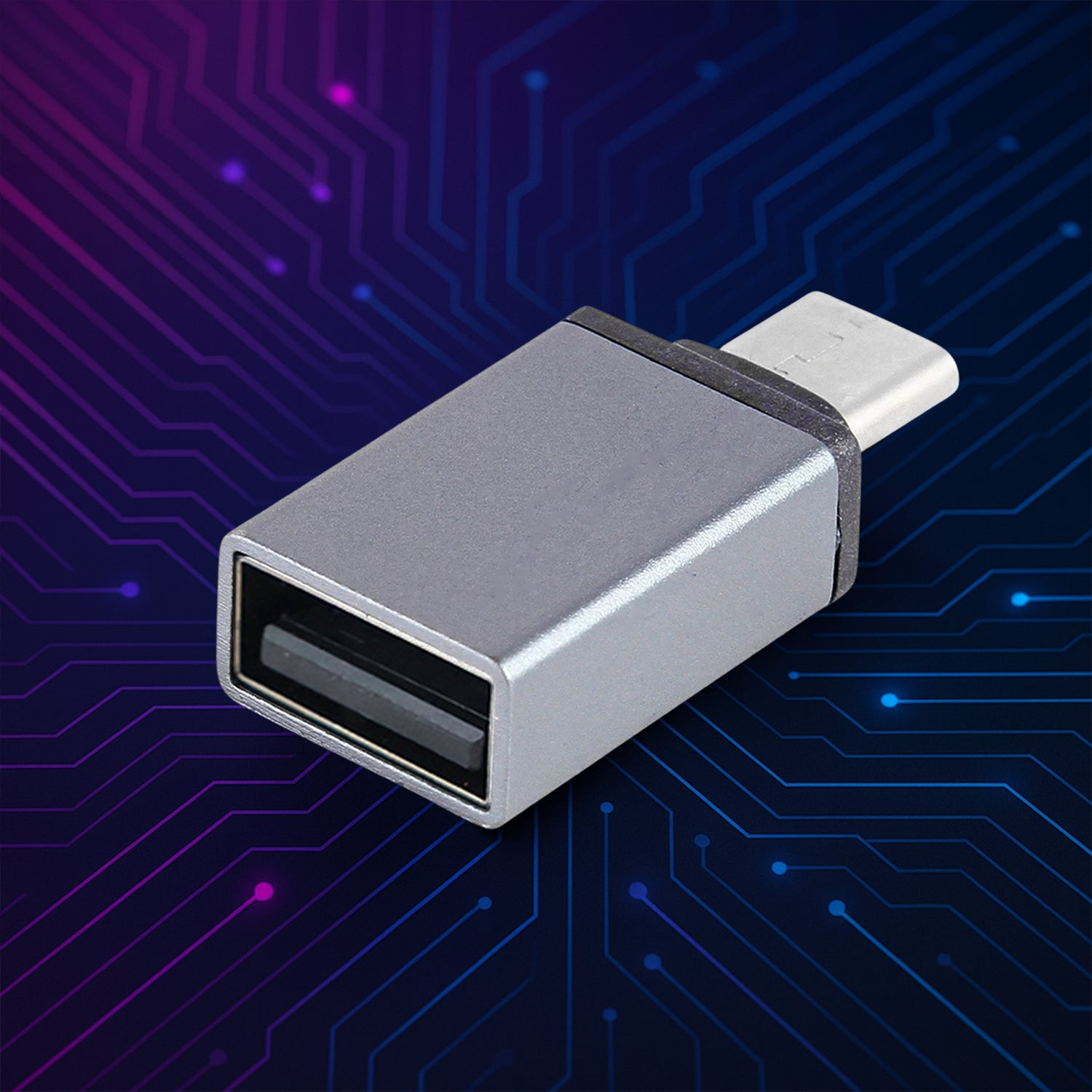 Type-C OTG Adapter Pen Drive back view