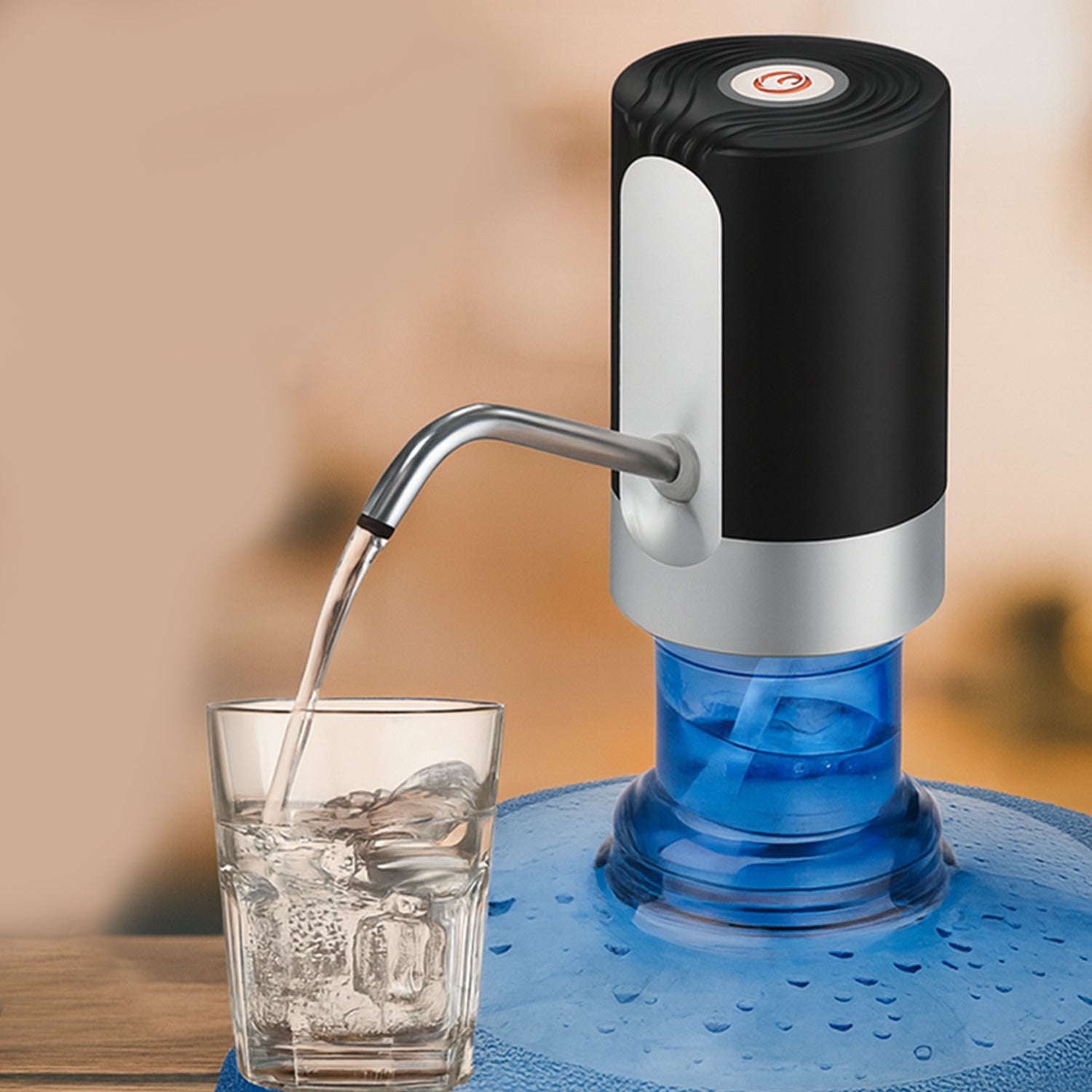 Usb Rechargeable Automatic Water Dispenser Pump