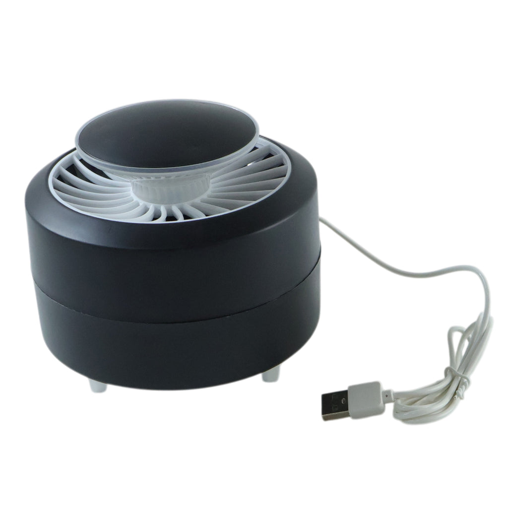 Electric Mosquito Killer Lamp illuminated at night