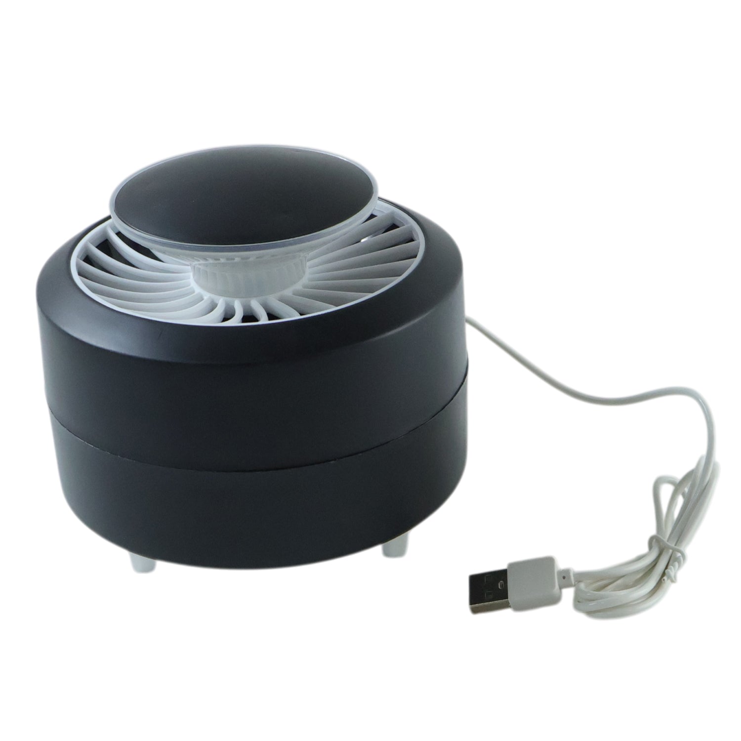 Electric Mosquito Killer Lamp illuminated at night