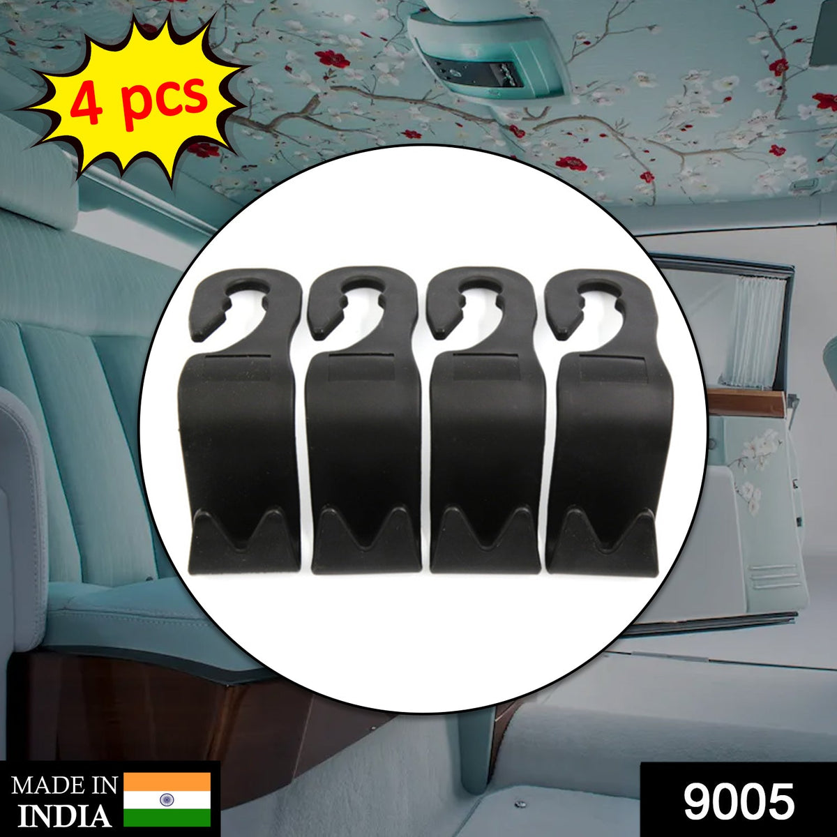 9005 Car Backrest Hanger And Backrest Stand For Giving Support And Stance To Drivers.