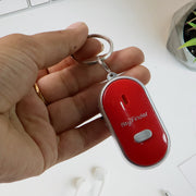 Key finder flashing light to locate keys