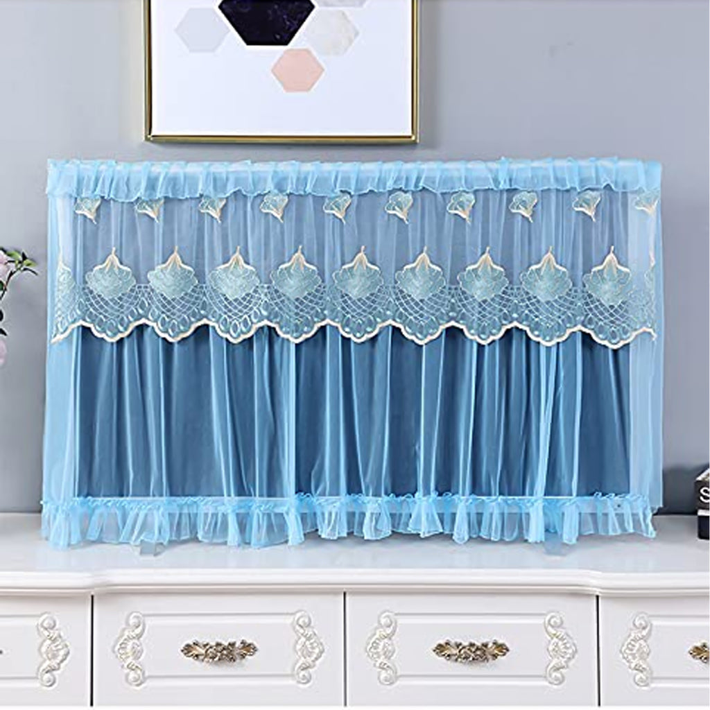 Dustproof TV Screen Protector – Cloth Cover for 55-Inch Indoor TV