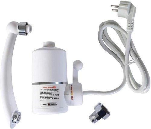 Safety features of instant heating tap