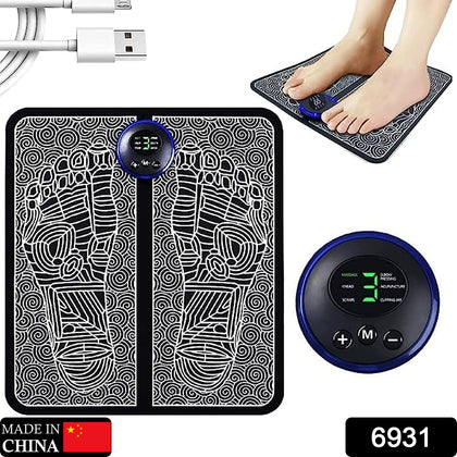 EMS Foot Massager with deep kneading design