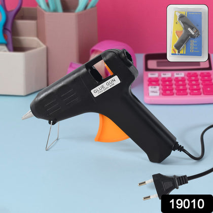 Professional 40W hot melt glue gun front view