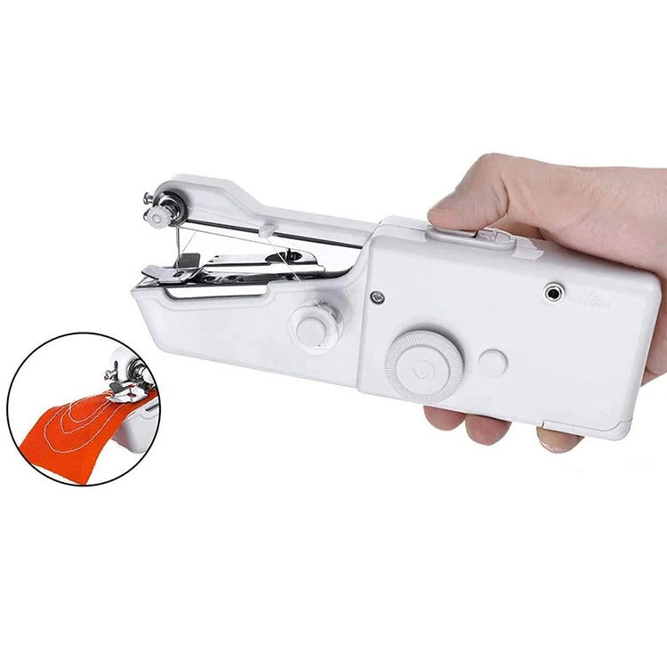 Handheld Mini Cordless Sewing Machine – Portable Electric Sewing Tool for Beginners