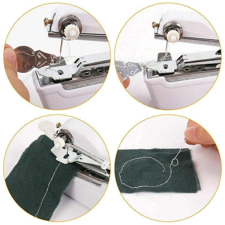 Handheld Mini Cordless Sewing Machine – Portable Electric Sewing Tool for Beginners