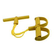 Package containing the pull string body building training rope