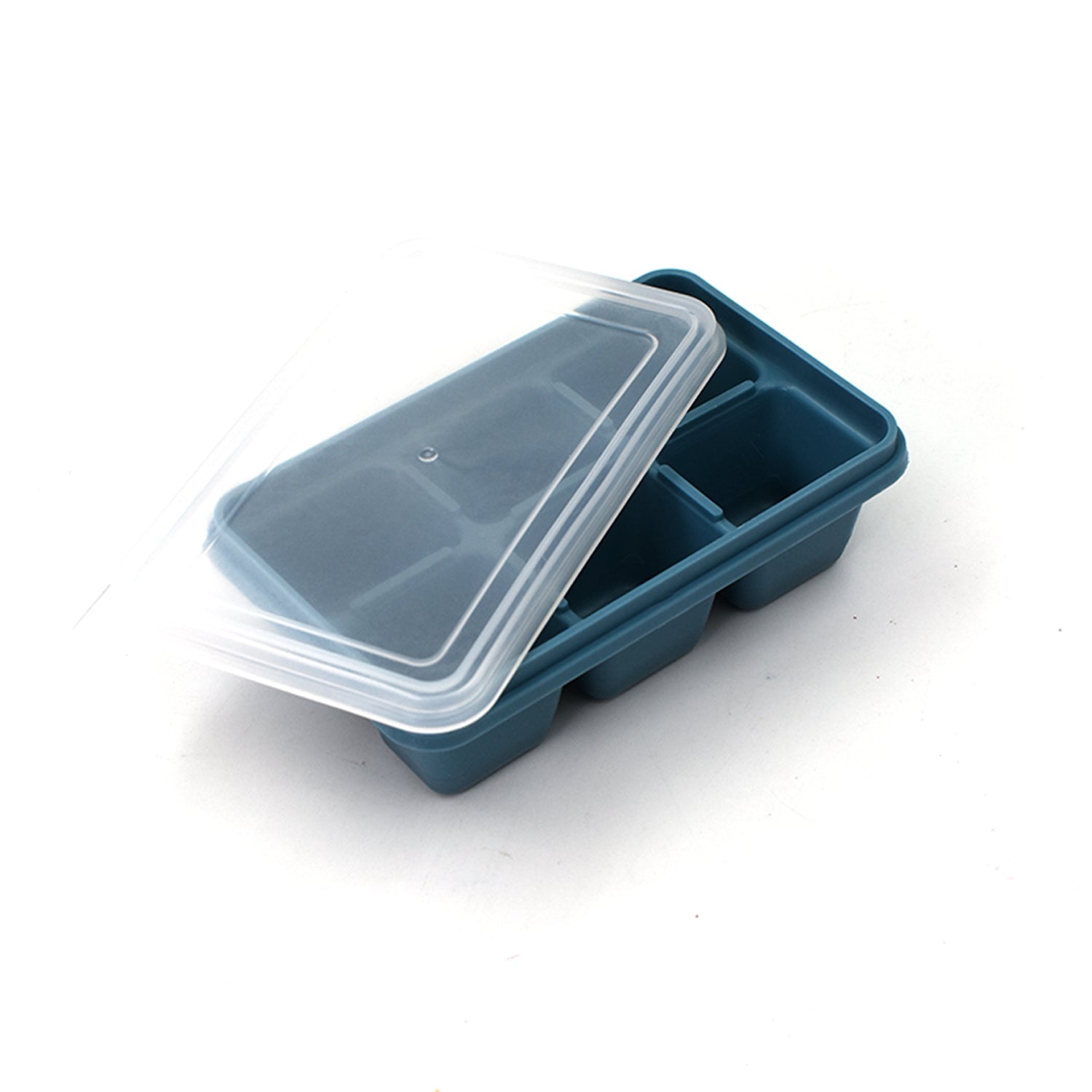 6-Grid Silicone Ice Cube Tray – Reusable Ice Maker for Home Kitchen & Beverage Use