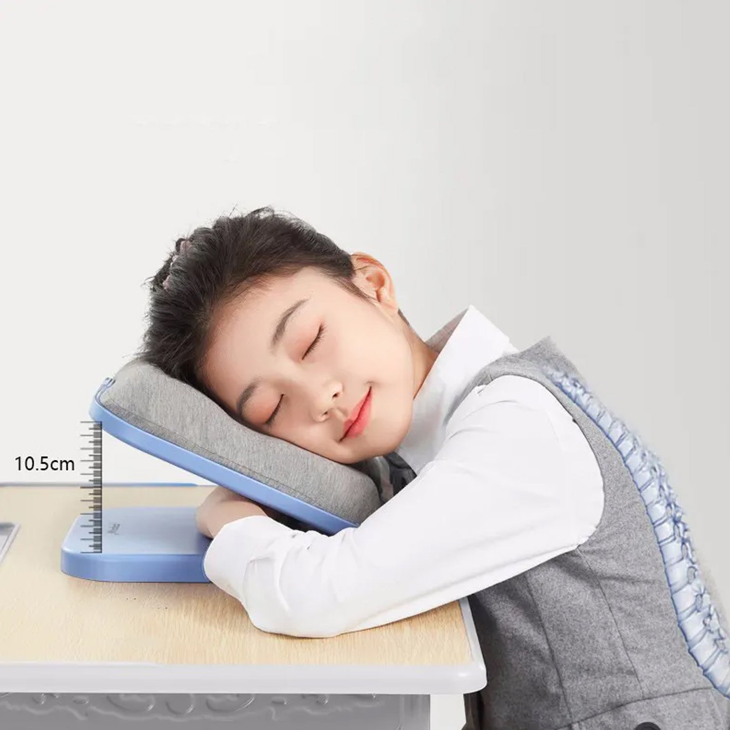 Soft Nap Pillow – Foldable Slow Rebound Head & Desk Pillow for Kids | Portable Office, School & Travel Pillow