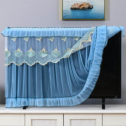 Dustproof TV Screen Protector – Cloth Cover for 55-Inch Indoor TV