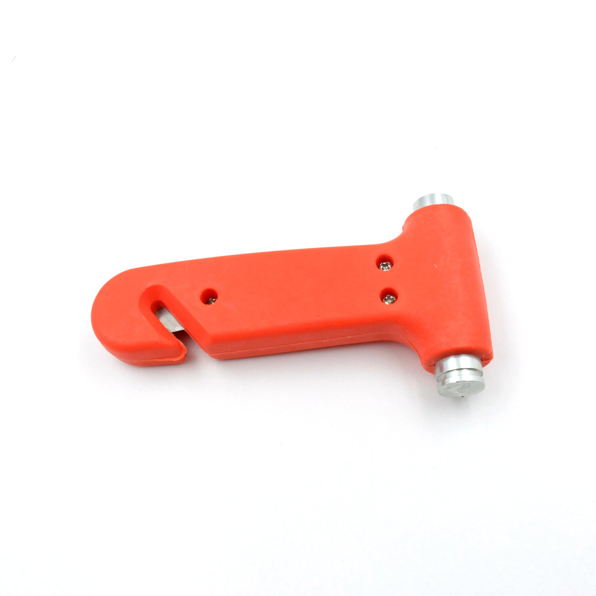 Car emergency rescue tool shown in hand
