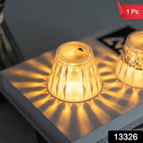 Cup Style Crystal LED Table Lamp – Decorative Bedside Light