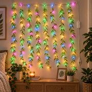 Bis Certified Decorative Leaf Led Curtain Light With Button Controller (1 Pc Approx. 3.5 Mtr)
