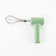 Cordless Electric Whisk showing handle and controls
