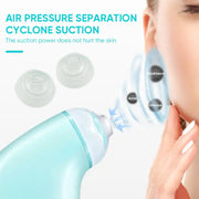 Assortment of interchangeable suction heads for blackhead remover