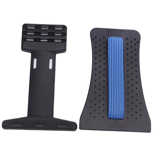 Compact back stretcher for travel use