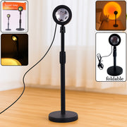 Compact 6423 Sunset Lamp with telescopic adjustable stand