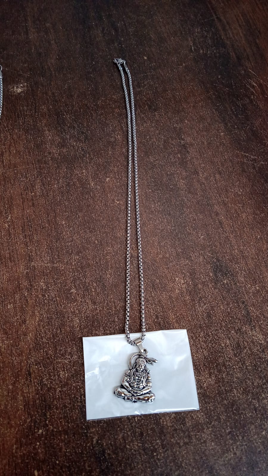 Hanuman Ji Pendant Necklace – Religious Jewellery for Men & Women