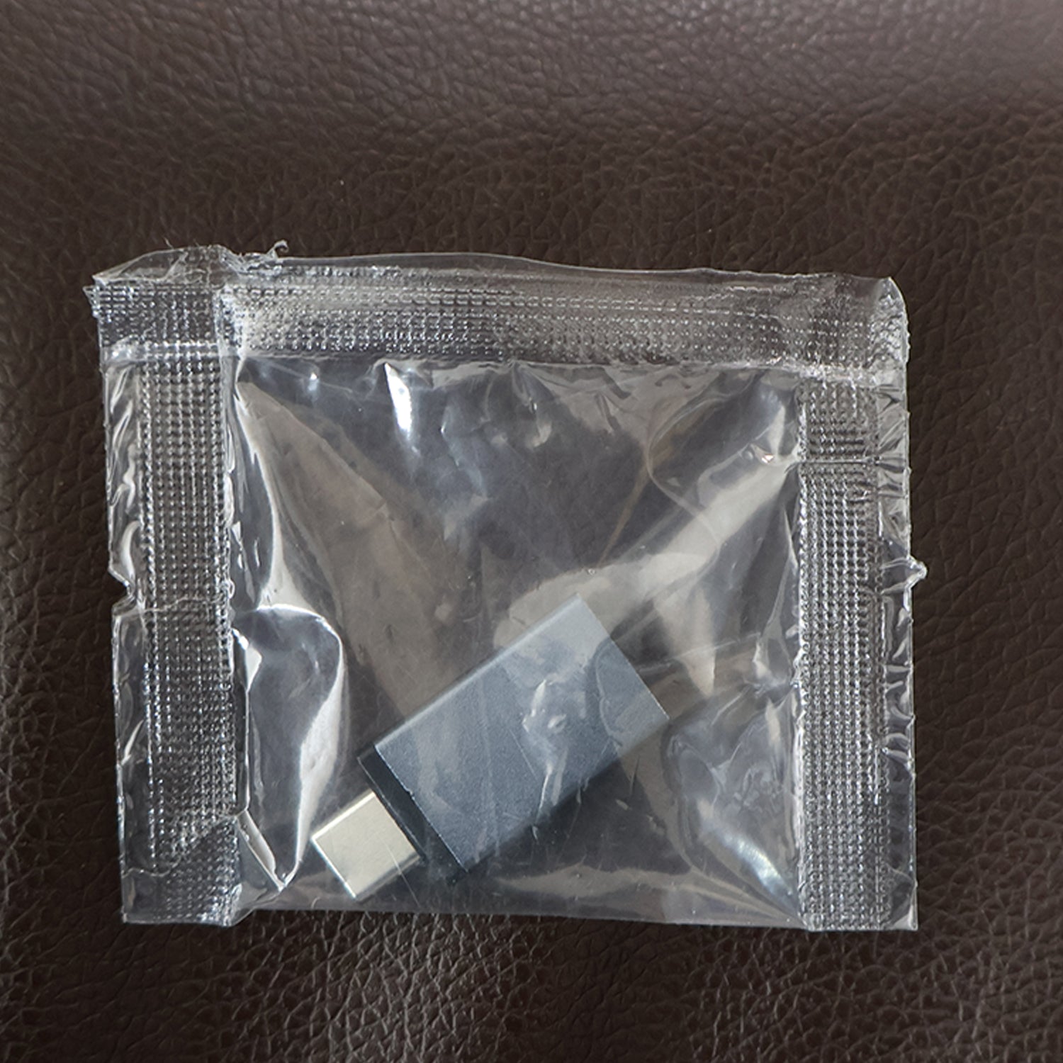 Type-C OTG Adapter Pen Drive compact size in hand