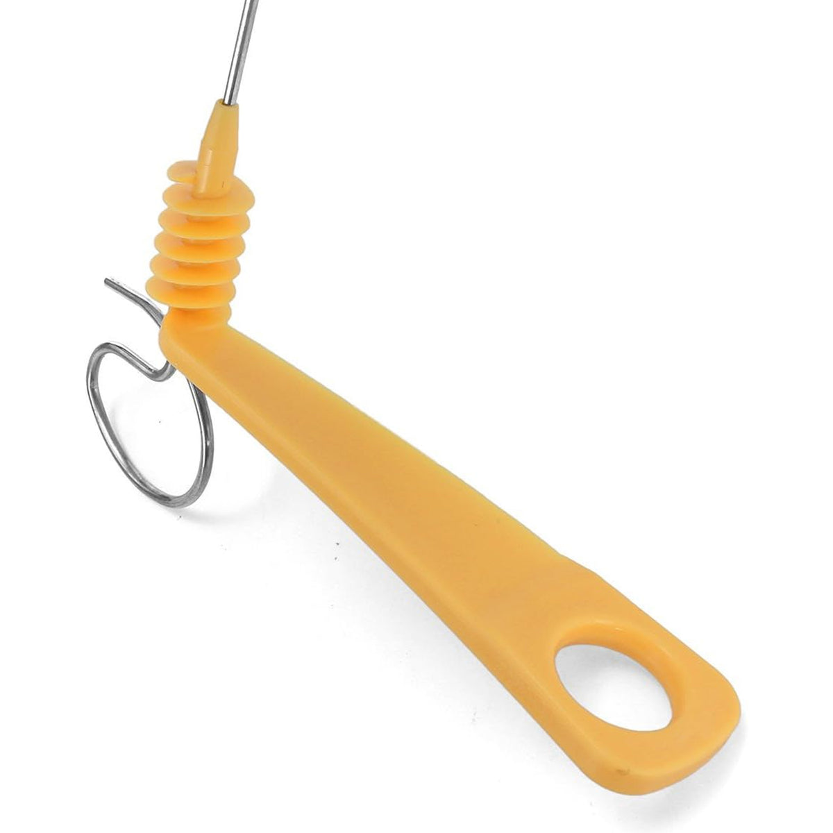 Complete potato spiral cutter set with 4 stainless steel spits