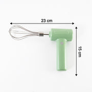 Detachable stainless steel balloon whisk attachment