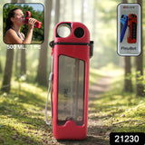 500 Ml Leakproof Portable Sports Water Bottle (1 Pc)