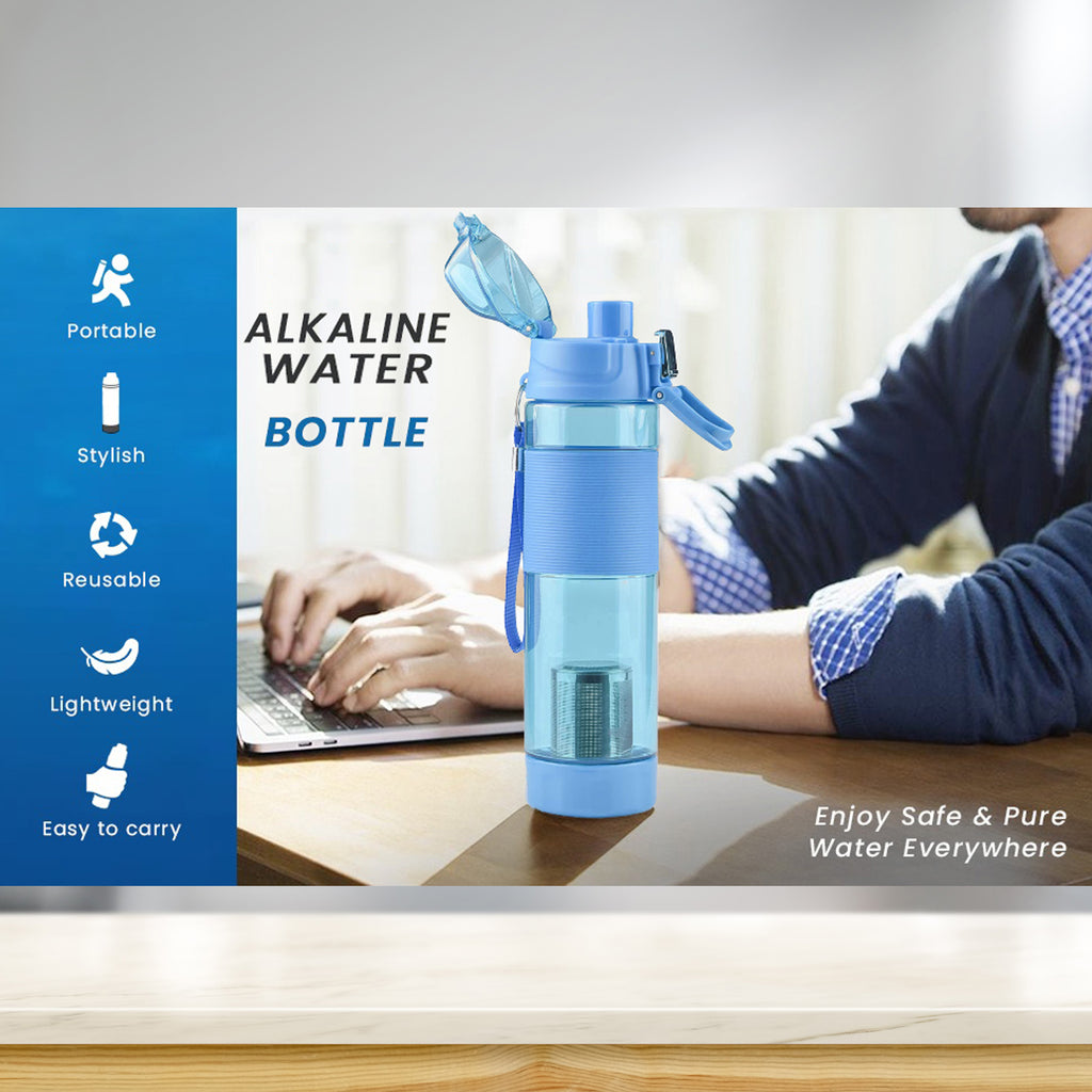 Components of the alkaline water filter system for hydration