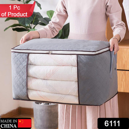Set of 4 lightweight 6111 travel storage bags stacked