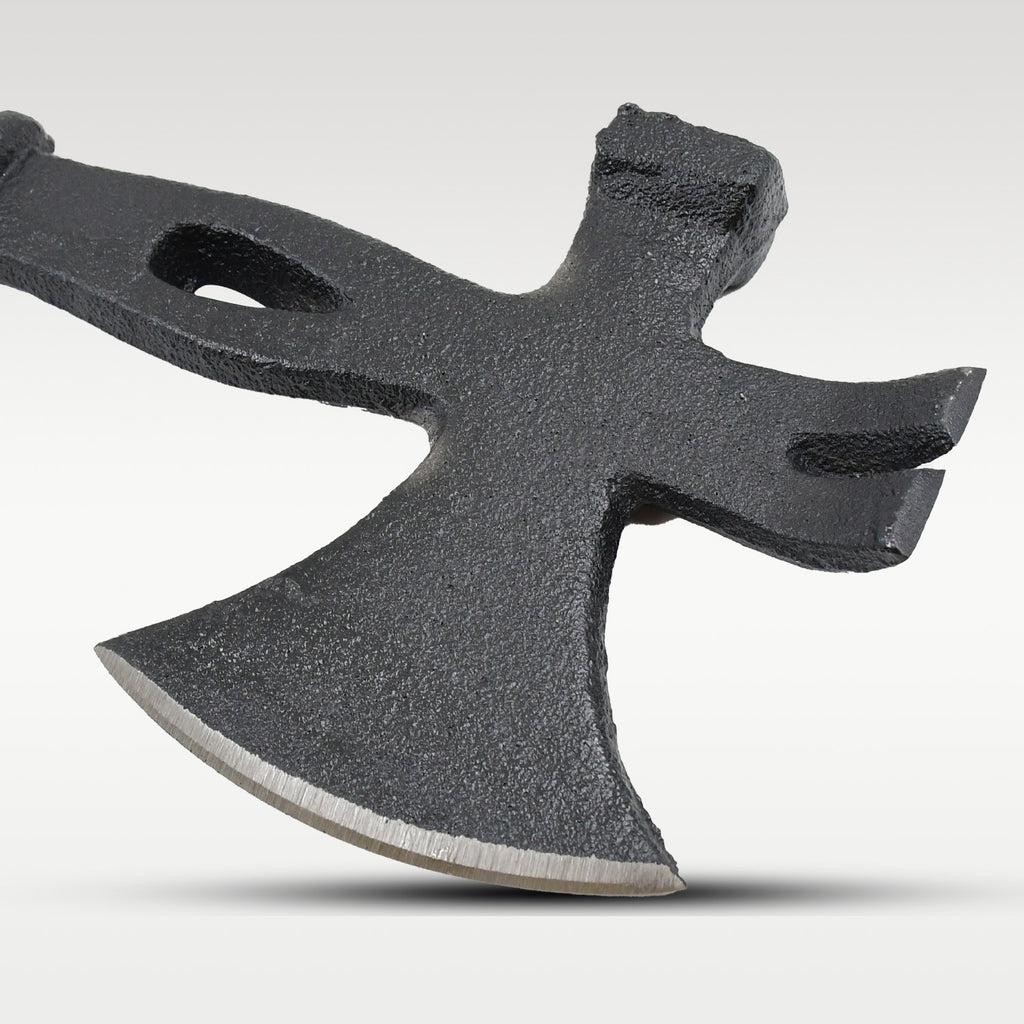 Multifunction Axe 3 In 1 Slot Pulls Nails Hammer Tool (1 Pc)