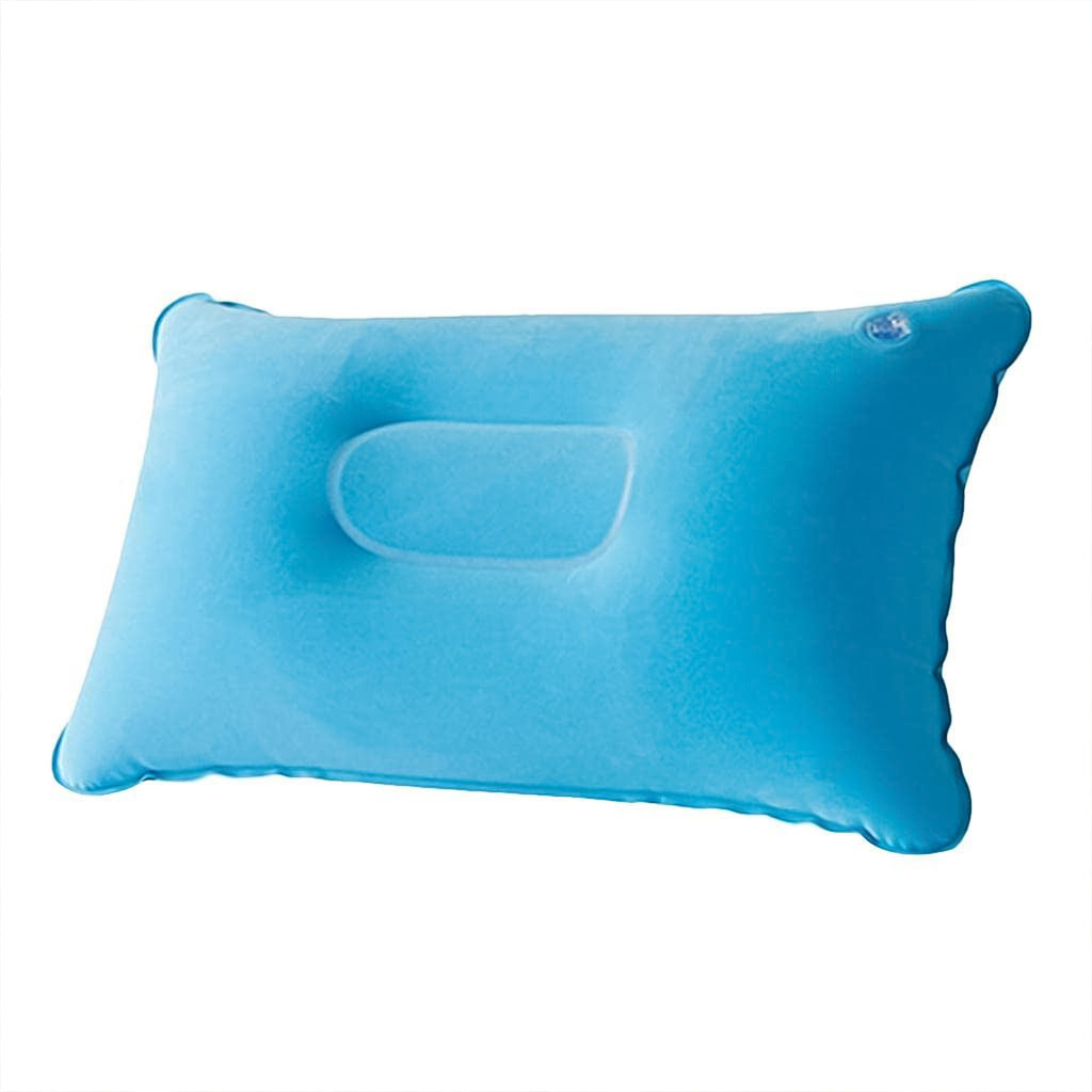 Comfortable Inflating Travel Pillow (3421 Cm  1 Pc  Mix Color)