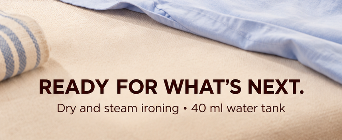 Mini Steam Iron Handheld Garment Steamer – Portable & Fast Heat-Up — A+ usage