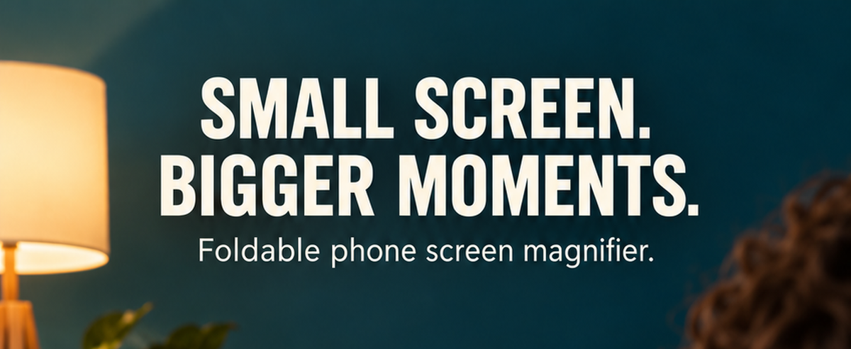 3D Mobile Phone Screen Magnifier & Video Amplifier for Eye Protection — A+ hero