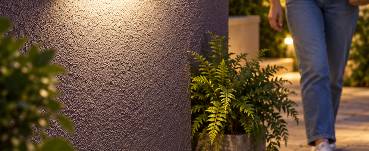 Solar Bug Zapper Outdoor Wall Light with Motion Sensor & UV Lamp — A+ details