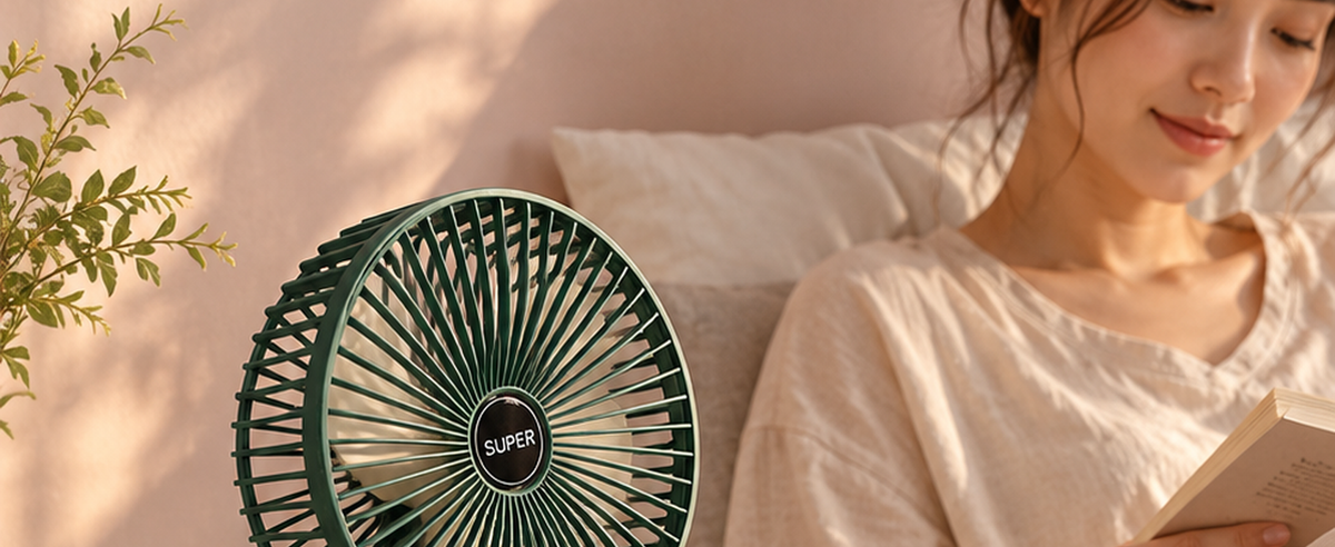 Foldable Mini Desk Fan – USB Powered, Portable & Adjustable — A+ features